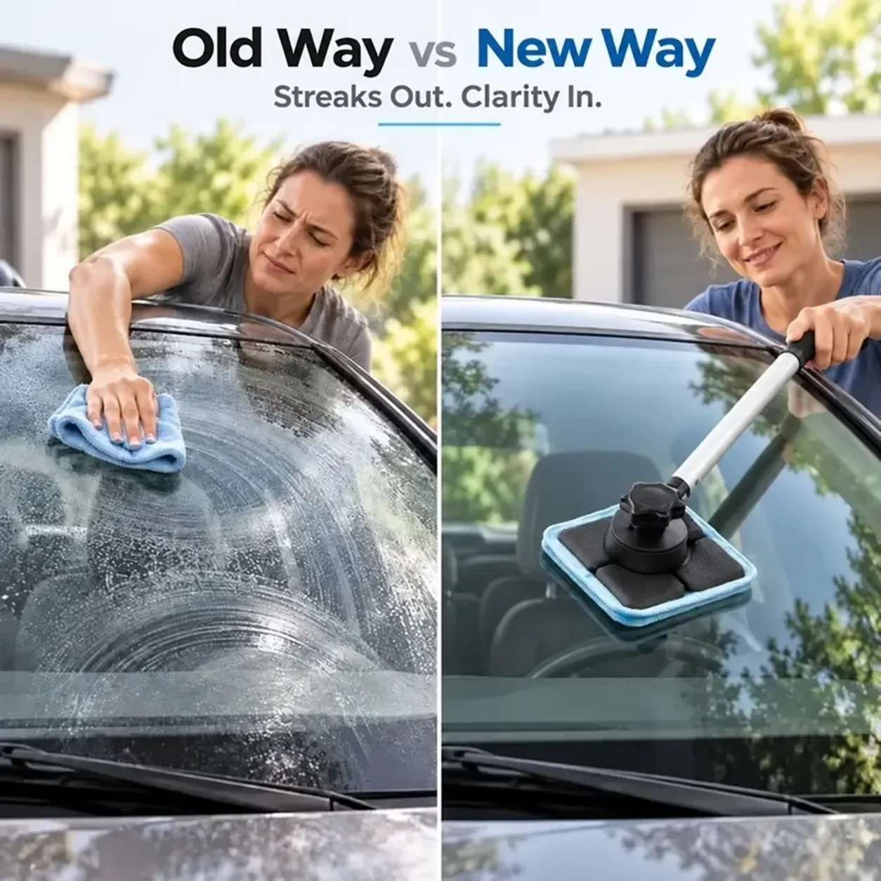 Magnetic pair structure and two-piece cleaning system