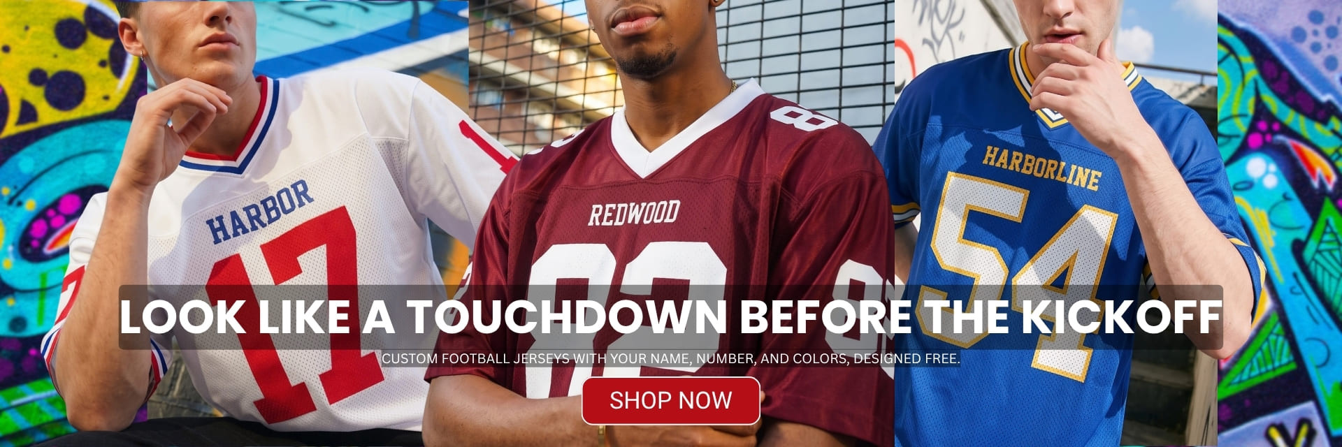 alt="Custom Football Jersey"