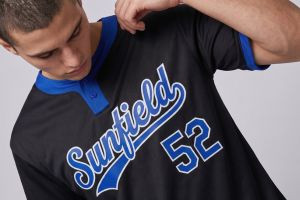 alt="Custom Softball Jersey Collection"