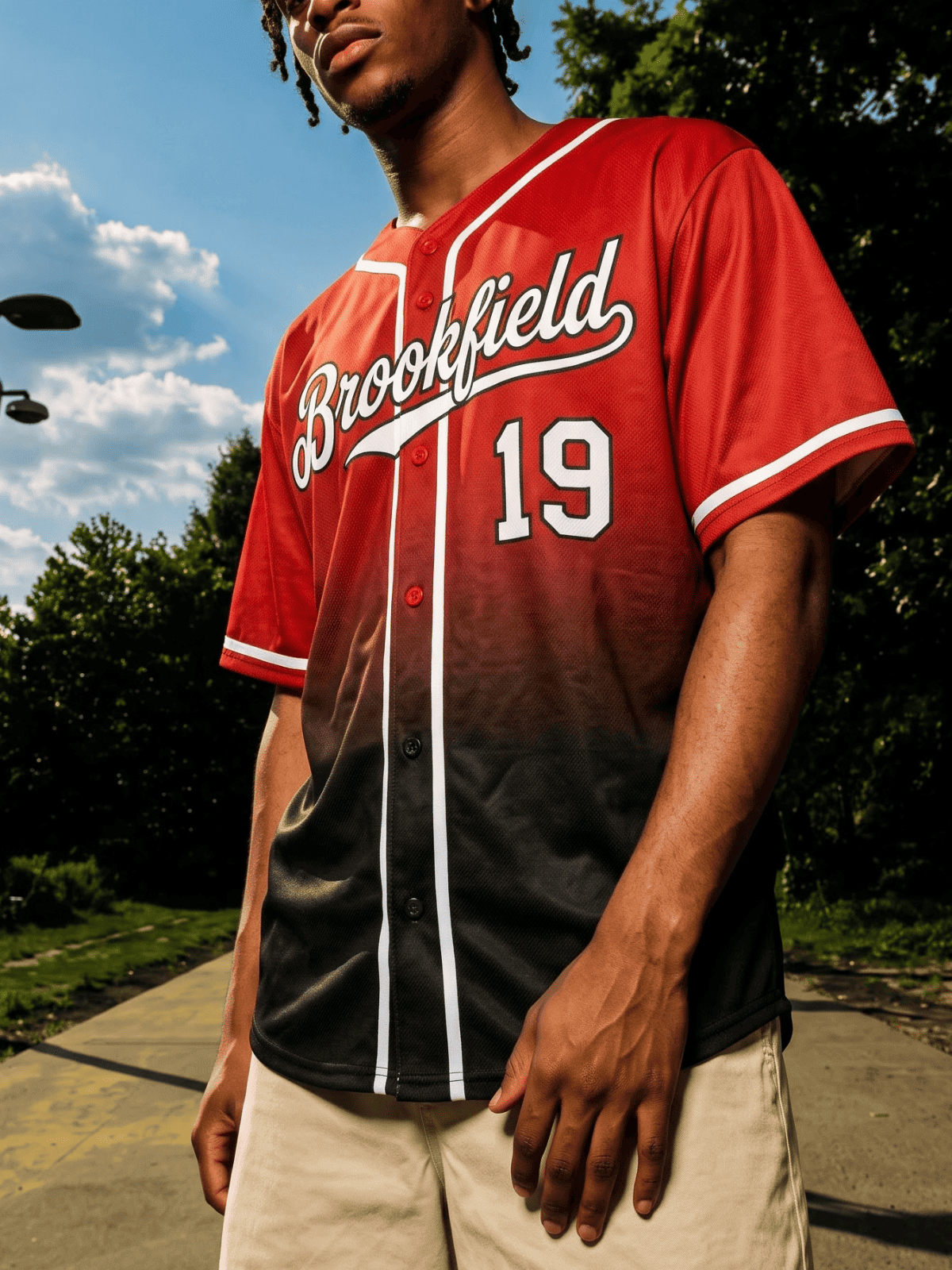 alt="Custom Baseball Gradient Collection"