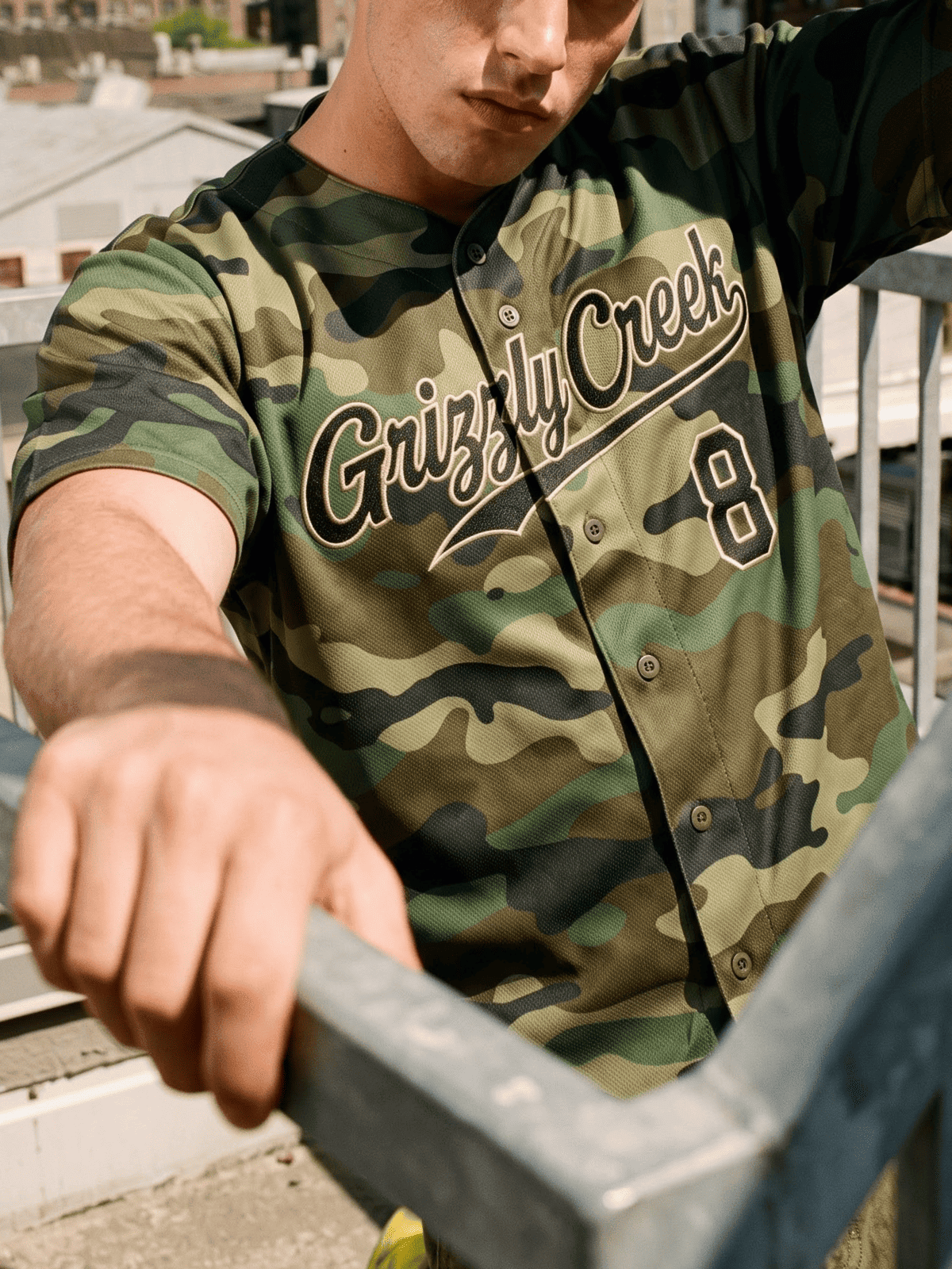 alt="Custom Baseball Camouflage Collection"