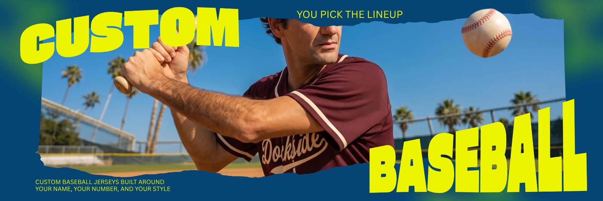 alt="Custom Baseball Jersey"