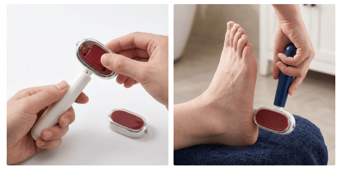 Use on heels, palms, elbows and toes