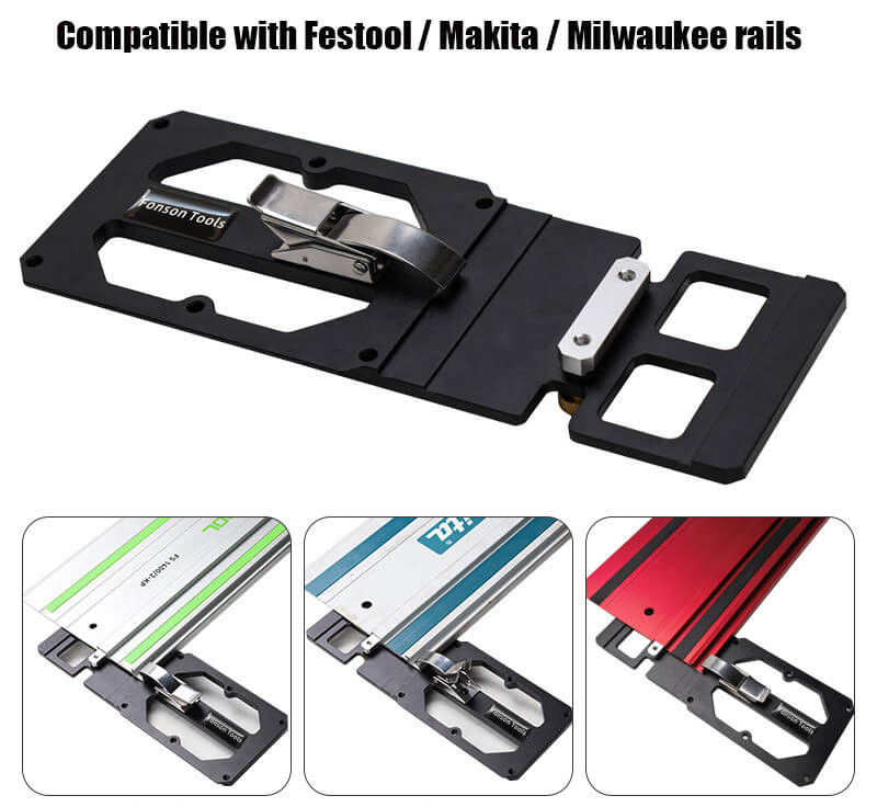 Fonson Track Saw Square Guide Rail Square