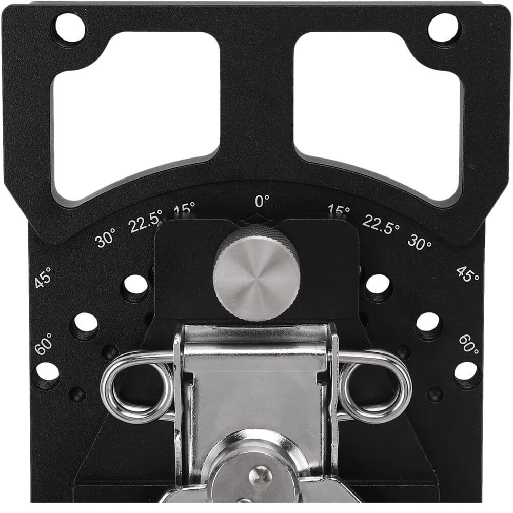 Fonson Precision Adjustable Angle Track Saw Square