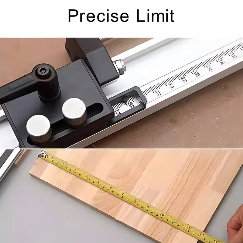 Wnew Best Track Saw Parallel Rail Guide System