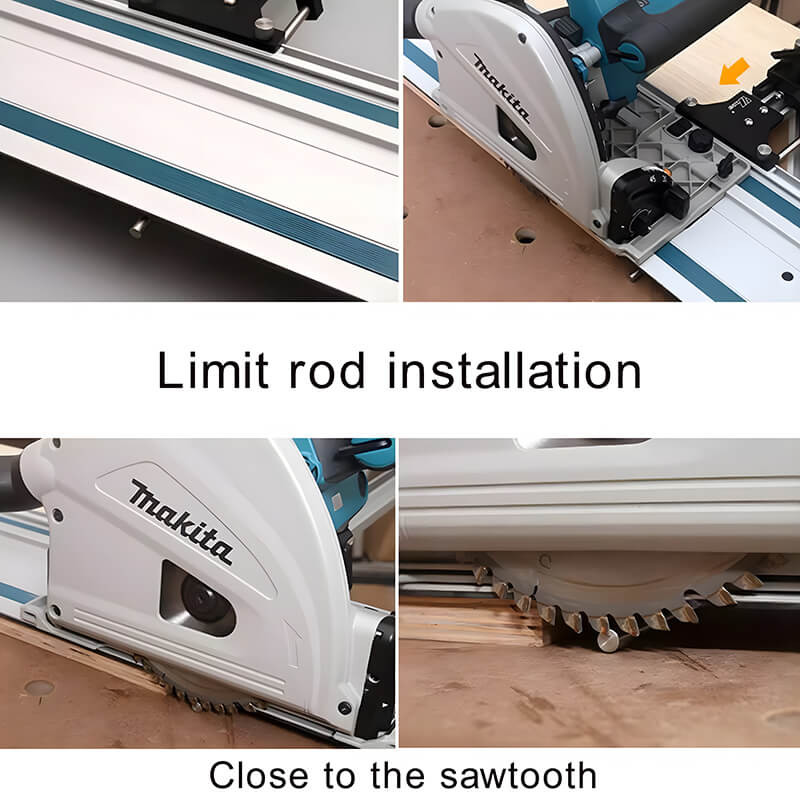 Wnew Best Track Saw Parallel Rail Guide System