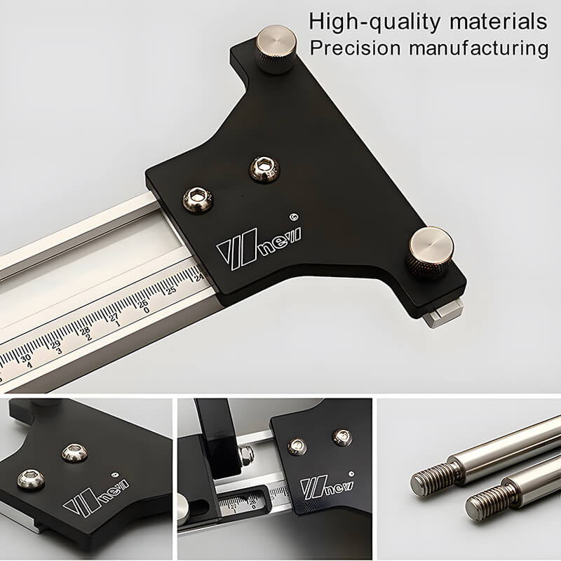 Wnew Best Track Saw Parallel Rail Guide System