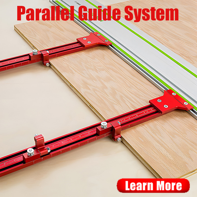 Levoite™ Parallel Guide System Fit for Festool and Makita Guide Rails