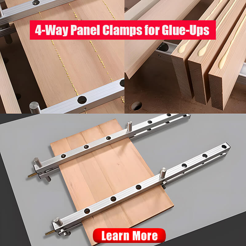 Levoite™ Best Panel Clamp 4-Way Pressure Clamps