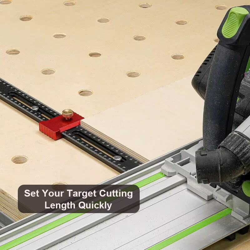 MFT Workbench Fence & Stop System