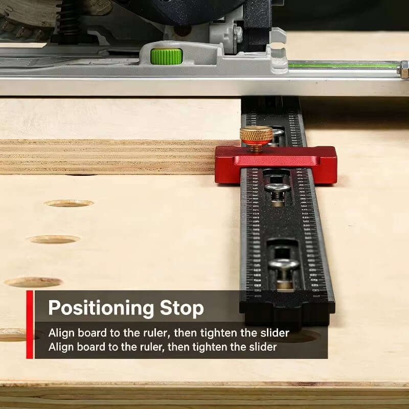 MFT Workbench Fence & Stop System