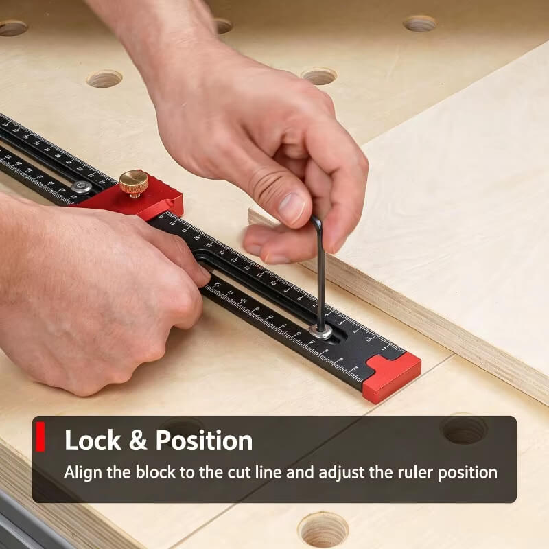 MFT Workbench Fence & Stop System