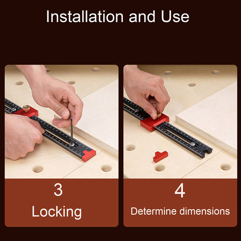 MFT Workbench Fence & Stop System