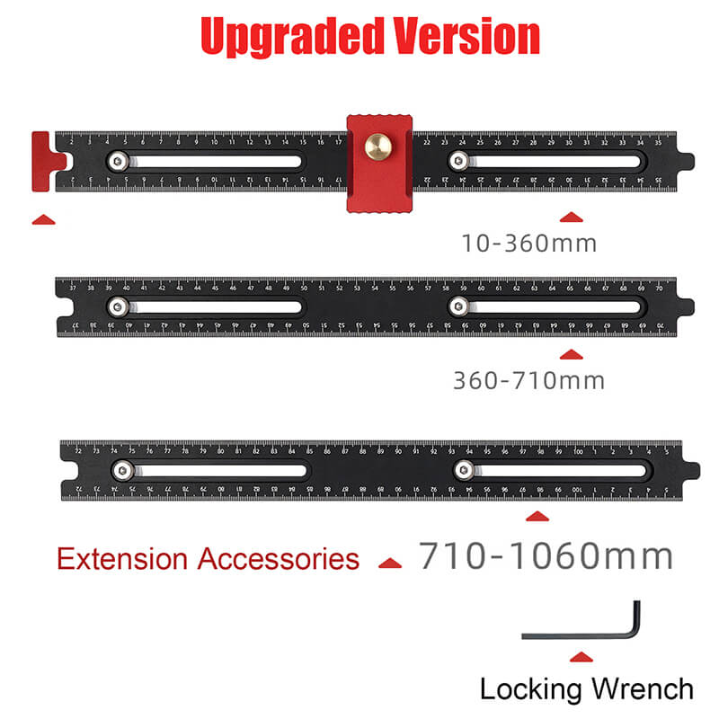 MFT Workbench Fence & Stop System