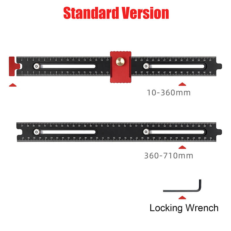 MFT Workbench Fence & Stop System