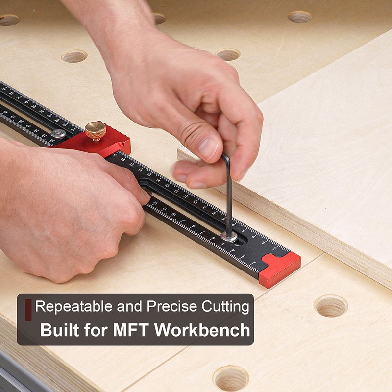 MFT Workbench Fence & Stop System