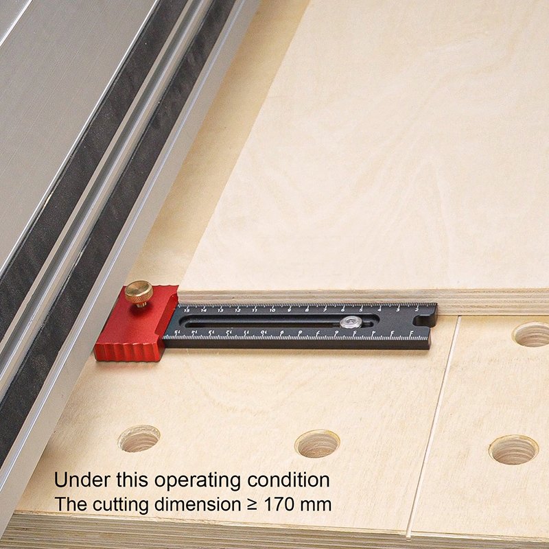 MFT Workbench Fence & Stop System