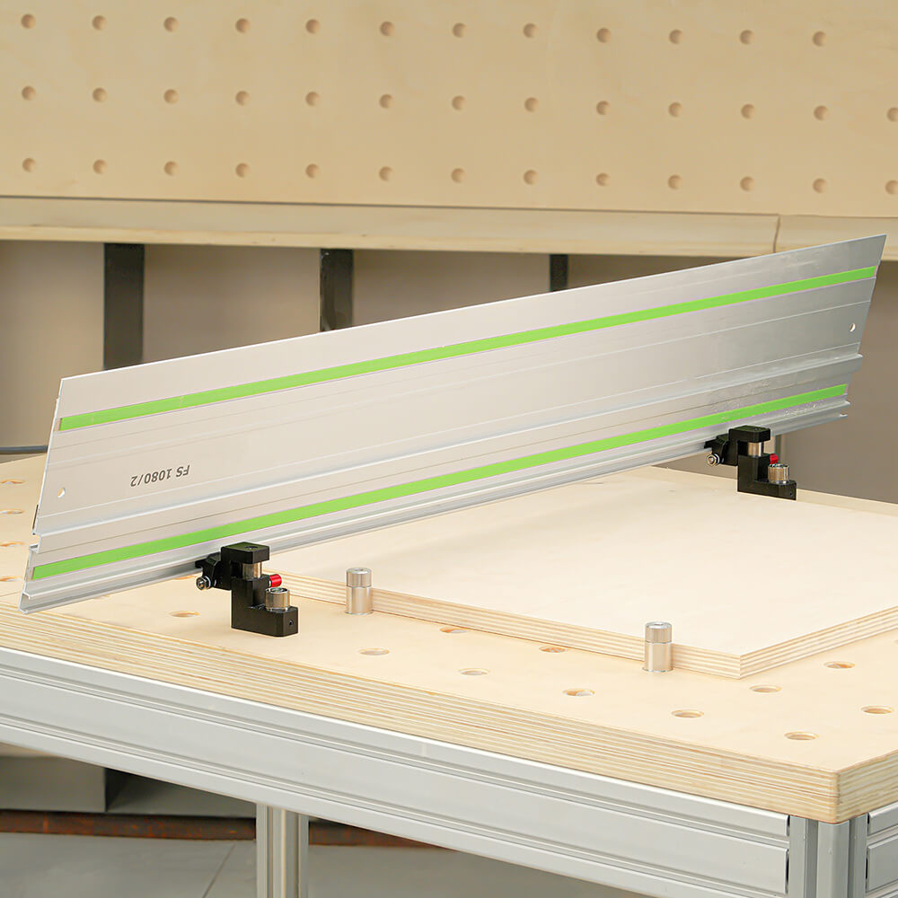 Guide Rail Flip Stops for Festool and Makita Guide Rails
