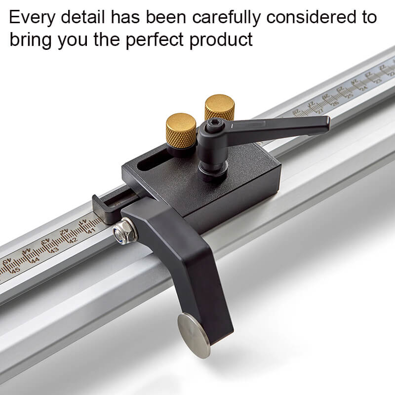Wnew Best Track Saw Parallel Rail Guide System for Makita and Festool Guide Rails