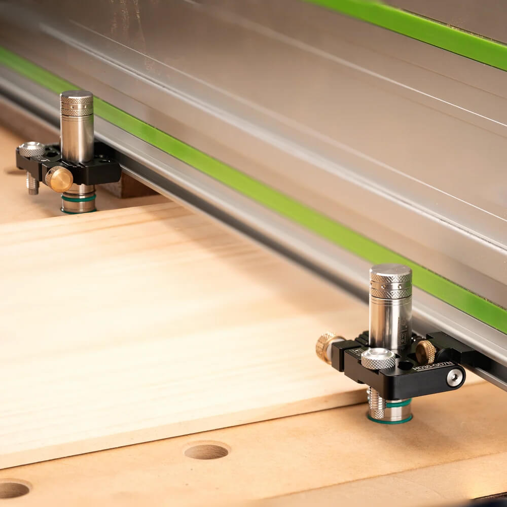 Folding Guide Rail Clamp for Festool and Makita Guide Rail