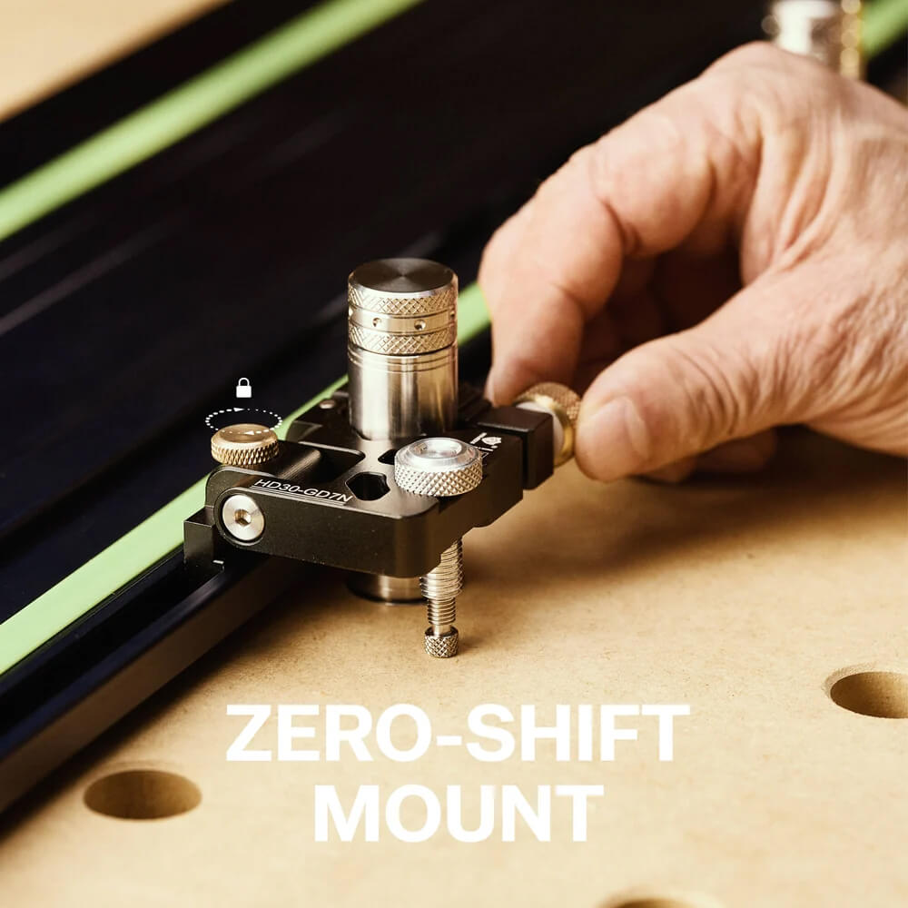 Folding Guide Rail Clamp for Festool and Makita Guide Rail