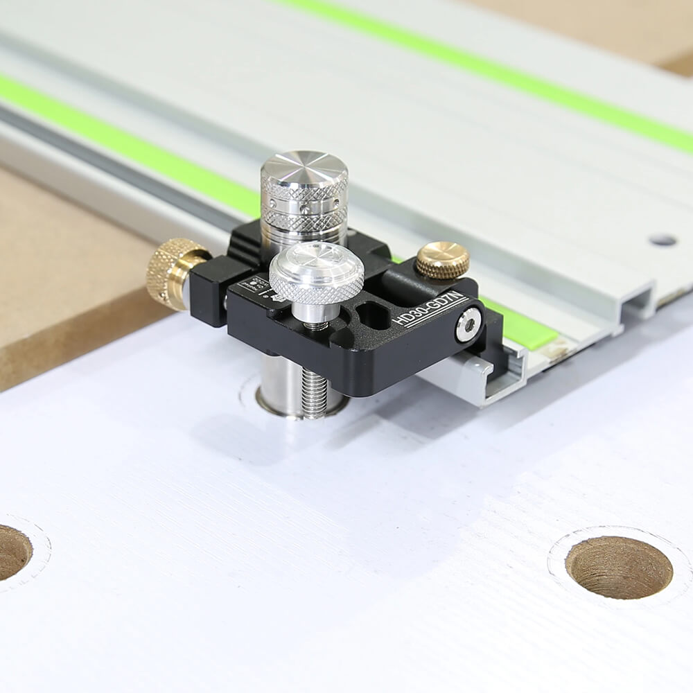 Folding Guide Rail Clamp for Festool and Makita Guide Rail