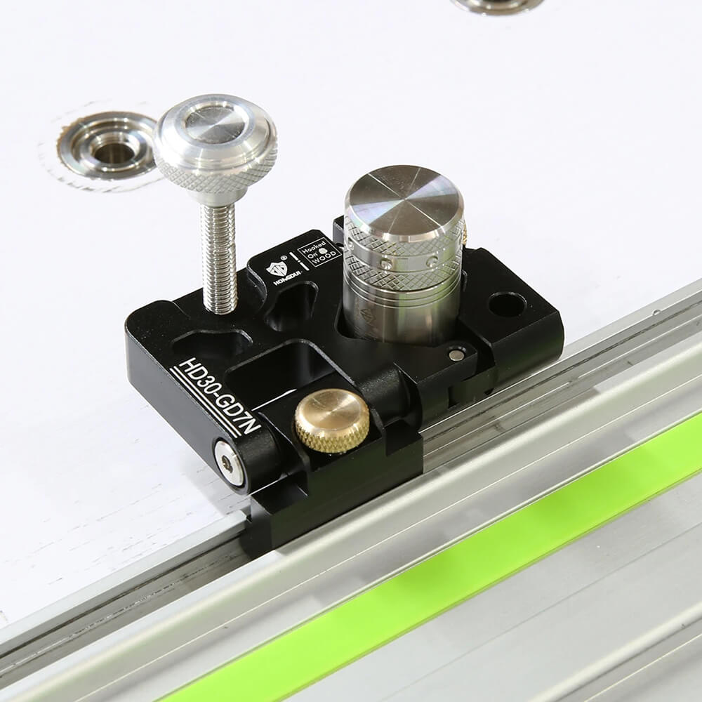 Folding Guide Rail Clamp for Festool and Makita Guide Rail