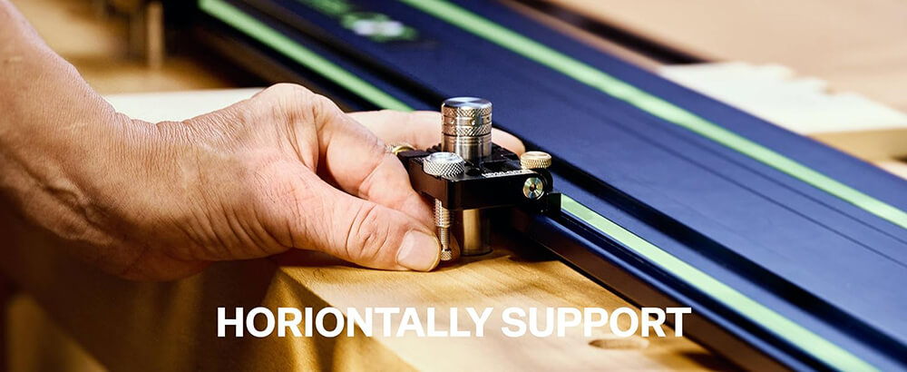 Folding Guide Rail Clamp for Festool and Makita Guide Rail