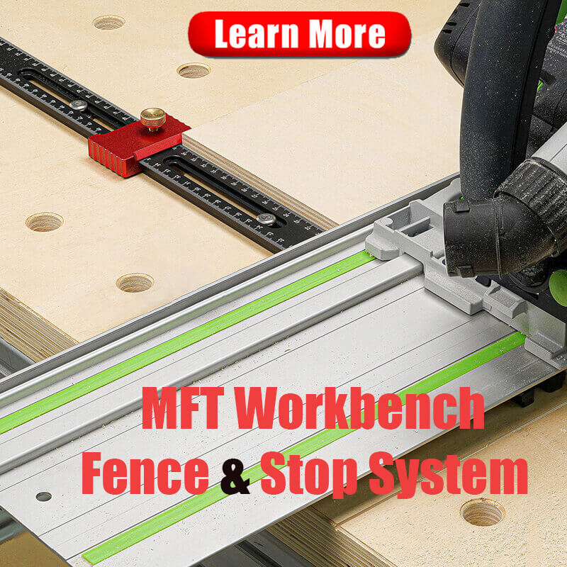 MFT Workbench Fence & Stop System