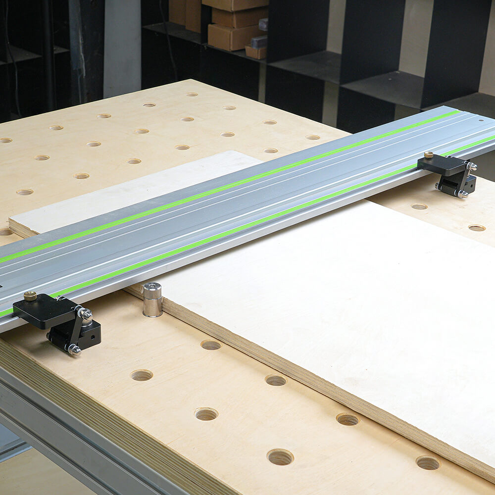Track Saw Guide Rail Lift Limit Stops