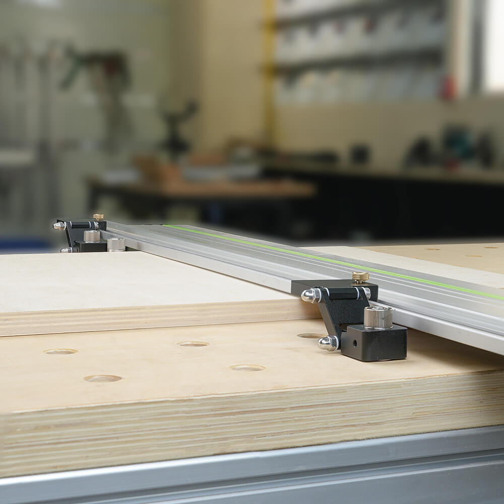 Track Saw Guide Rail Lift Limit Stops