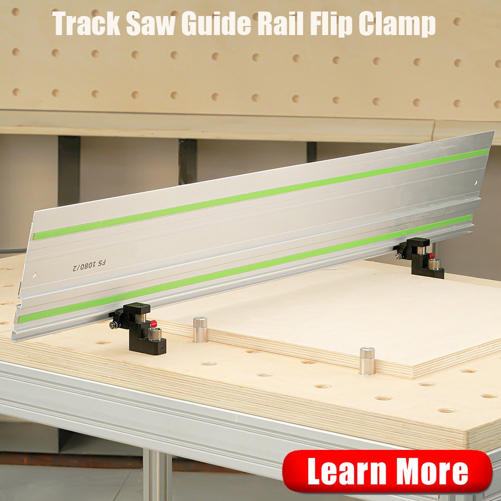 Track Saw Guide Rail Lift Limit Stops
