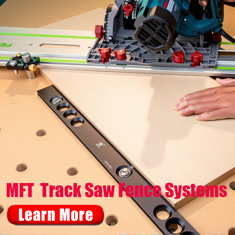 MFT Table Bench Dog Fence Systems
