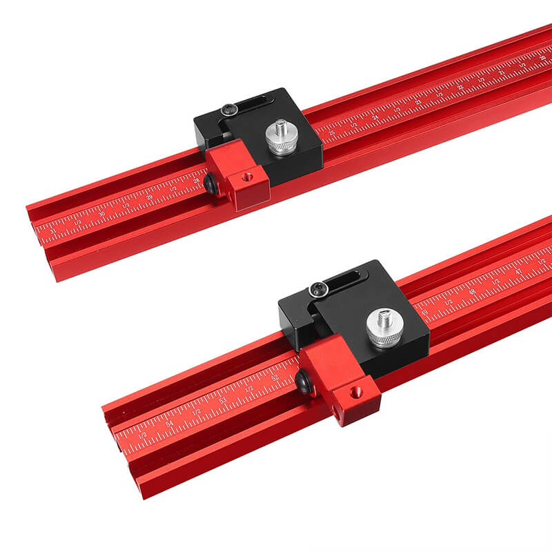 Levoite Track Saw Square Guide Rail and Stop