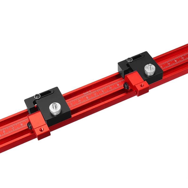 Levoite Track Saw Square Guide Rail and Stop