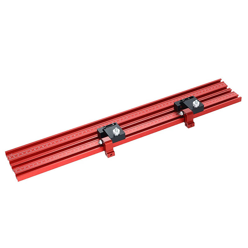 Levoite Track Saw Square Guide Rail and Stop