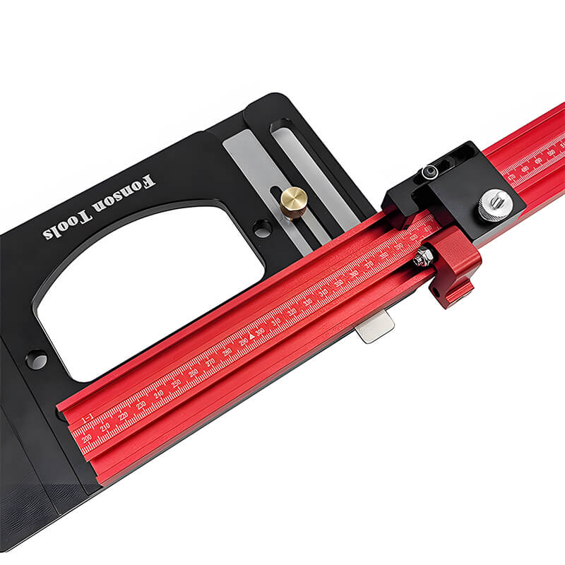 Levoite Track Saw Square Guide Rail and Stop