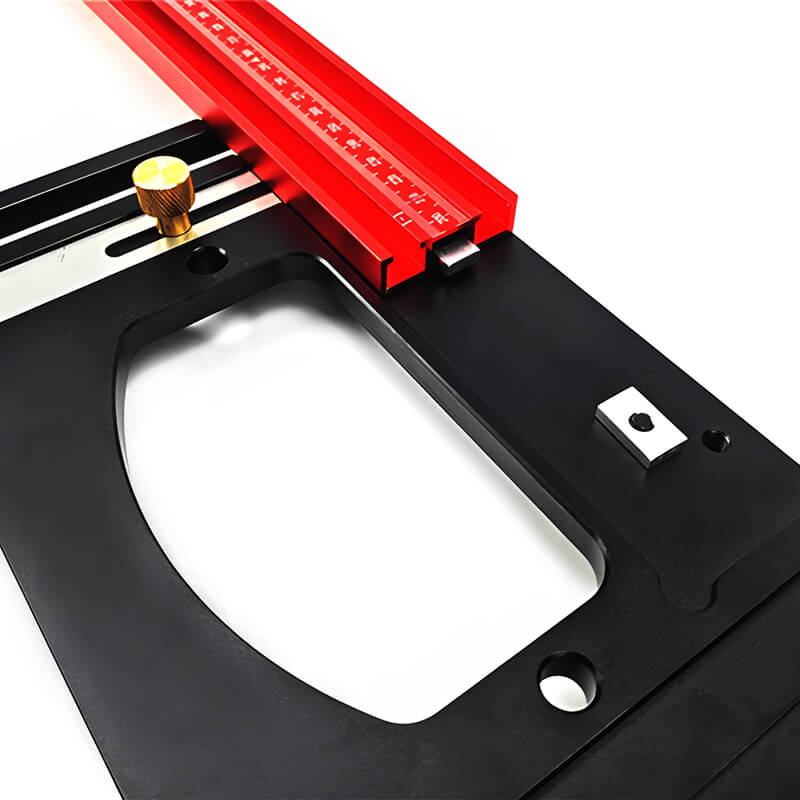 Levoite Track Saw Square Guide Rail and Stop