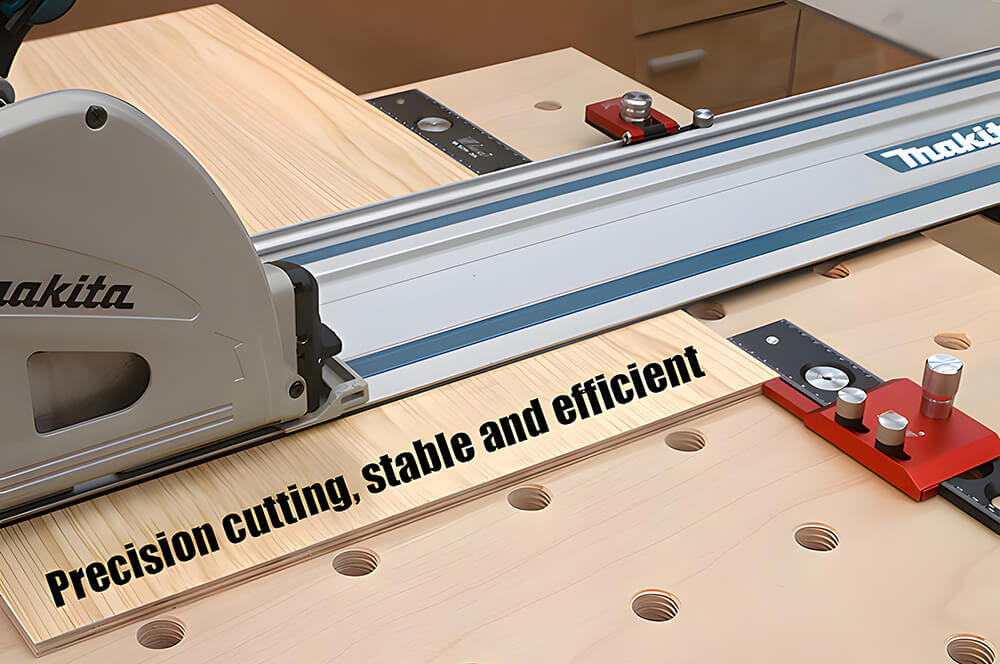 MFT Track Saw Fence System