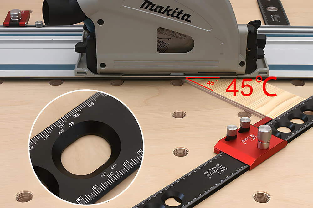 MFT Track Saw Fence System