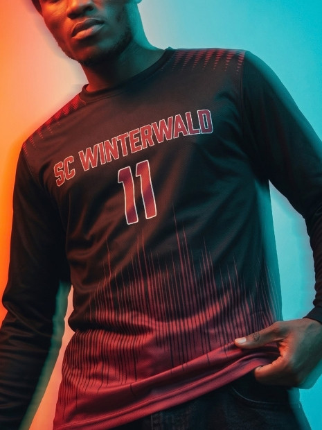 alt="Personalisiertes Handballtrikot"