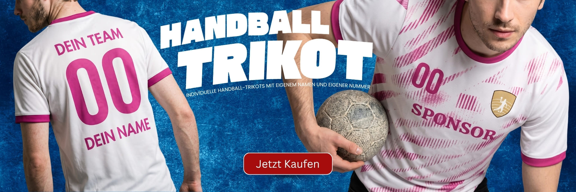 alt="Kollektion personalisierter Basketballtrikots"