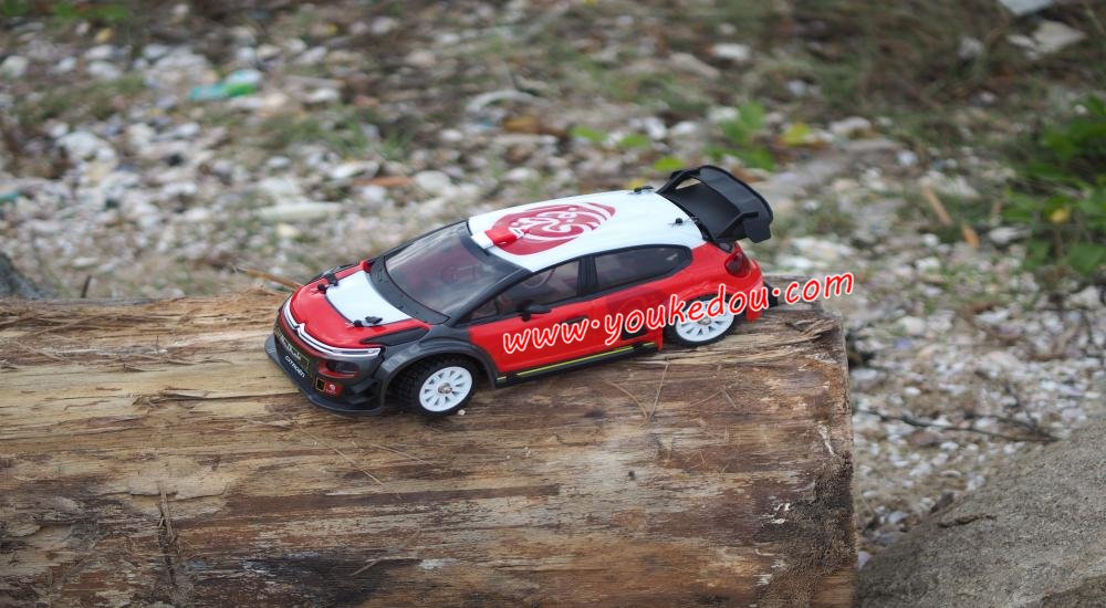 MJX Hyper Go 7303 1/7 4WD Rally RC Car