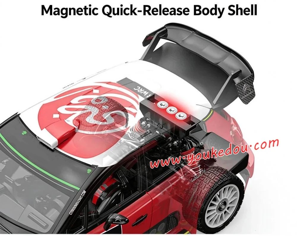 MJX Hyper Go 7303 Rally RC Car2