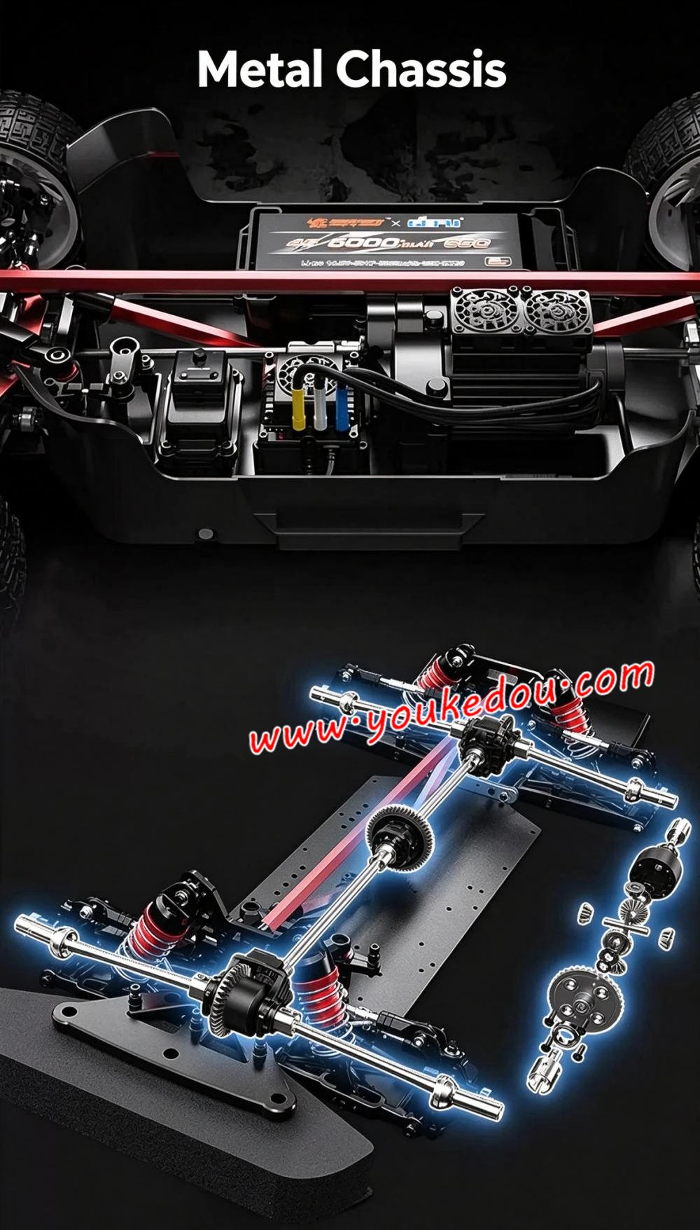 MJX Hyper Go 7303 Rally RC Car3
