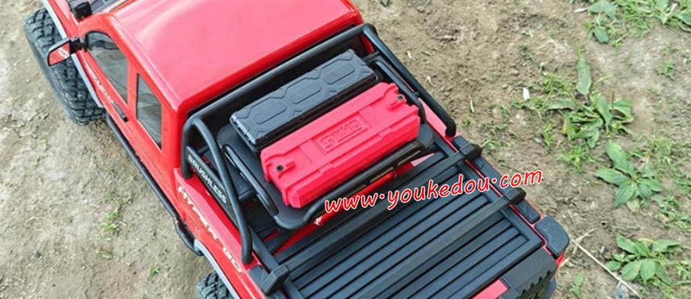 MJX Hyper Go H8E Upgrade Parts H8015 Roof Rack Tool Box