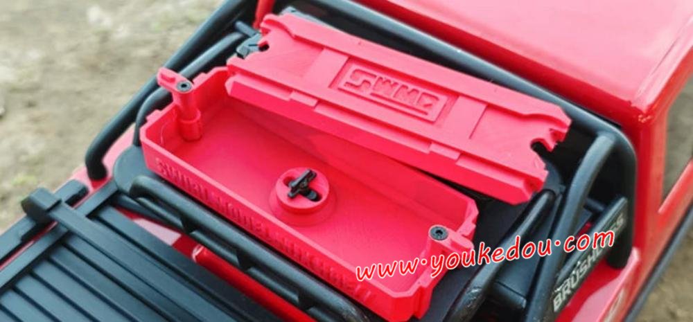 MJX Hyper Go H8E Upgrade Parts Roof Rack Tool Box