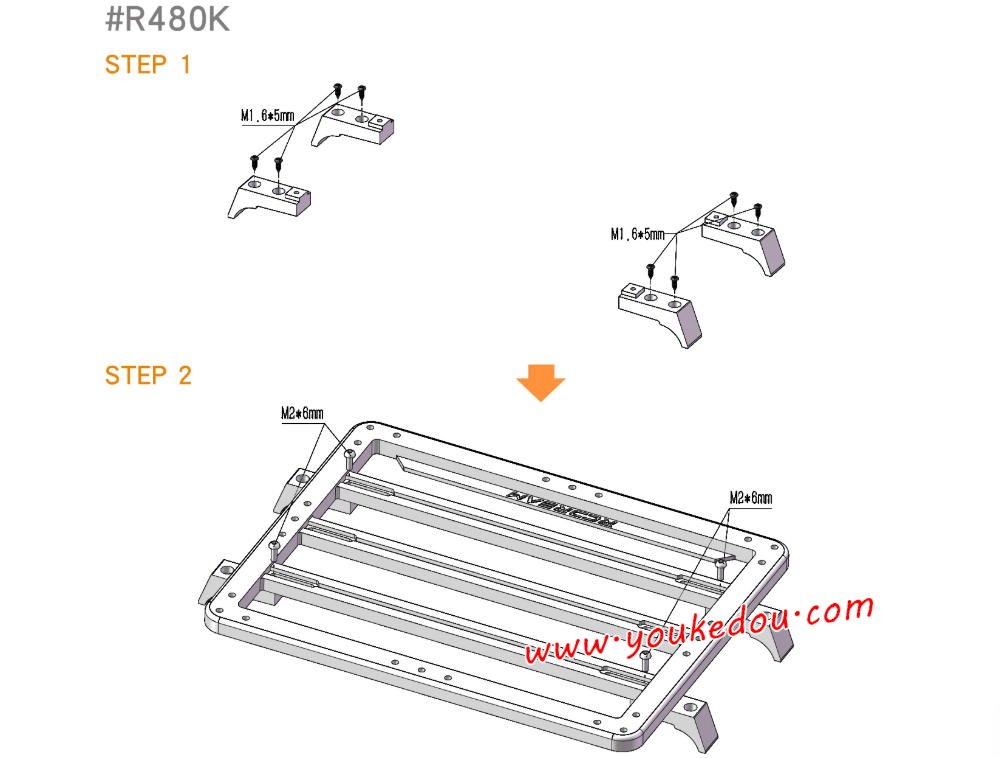 #R480K Roof Rack