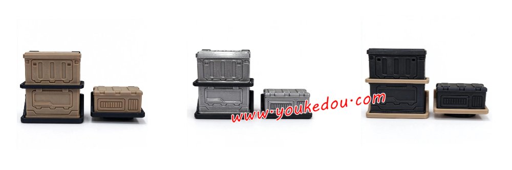 WPL C104 Upgrade Parts Rear Storage Box